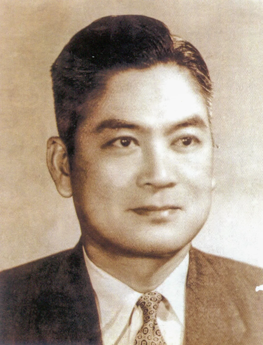 徐慶鐘擔任省農林處(廳)長7年,讓稻米產量倍增兩倍半,被譽為「台灣農業現代化」推手。鍾宜真提供