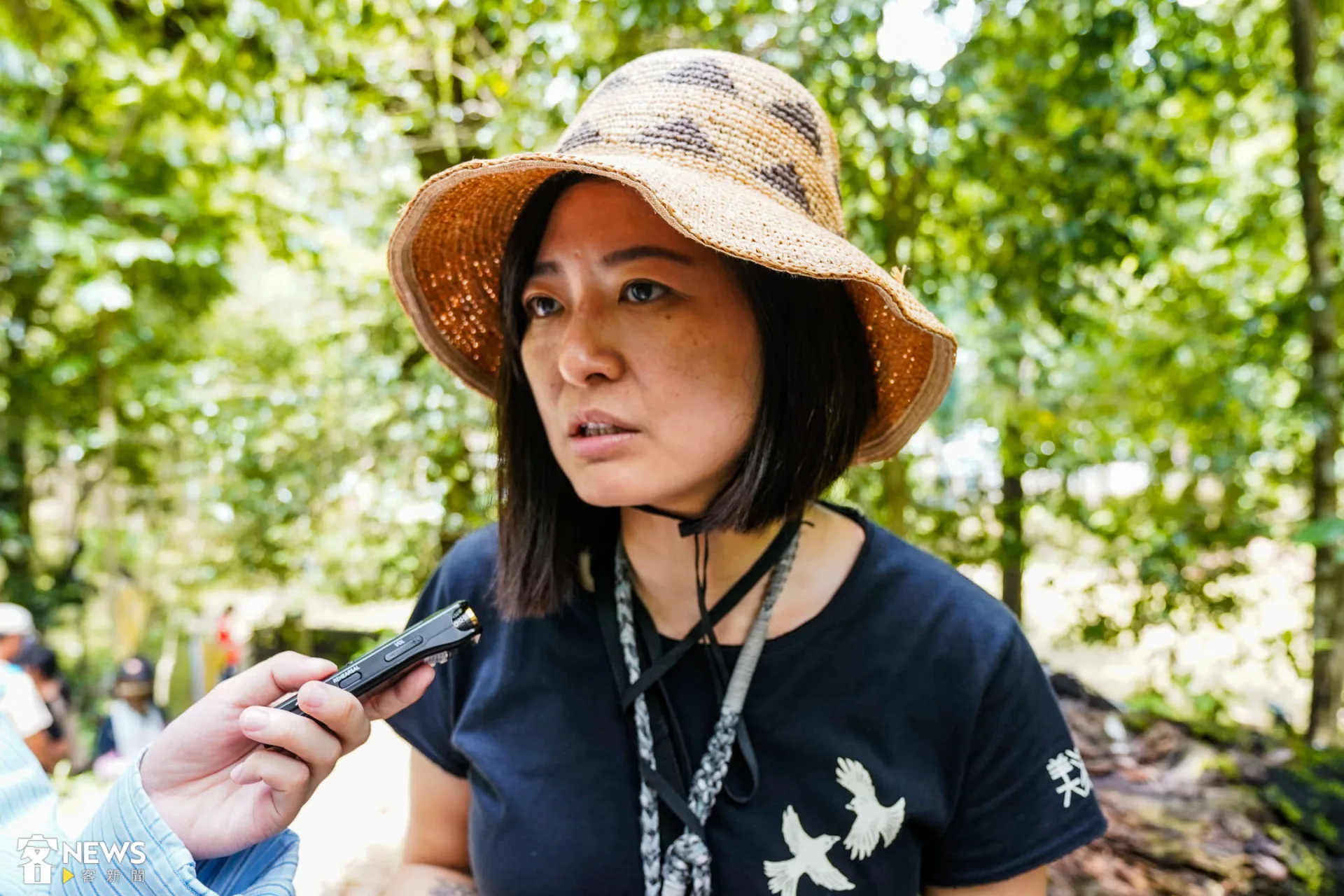 張卉君十年前就曾擔任過總召,他說十年來最大的不同是「人」的變化。朱愷元攝