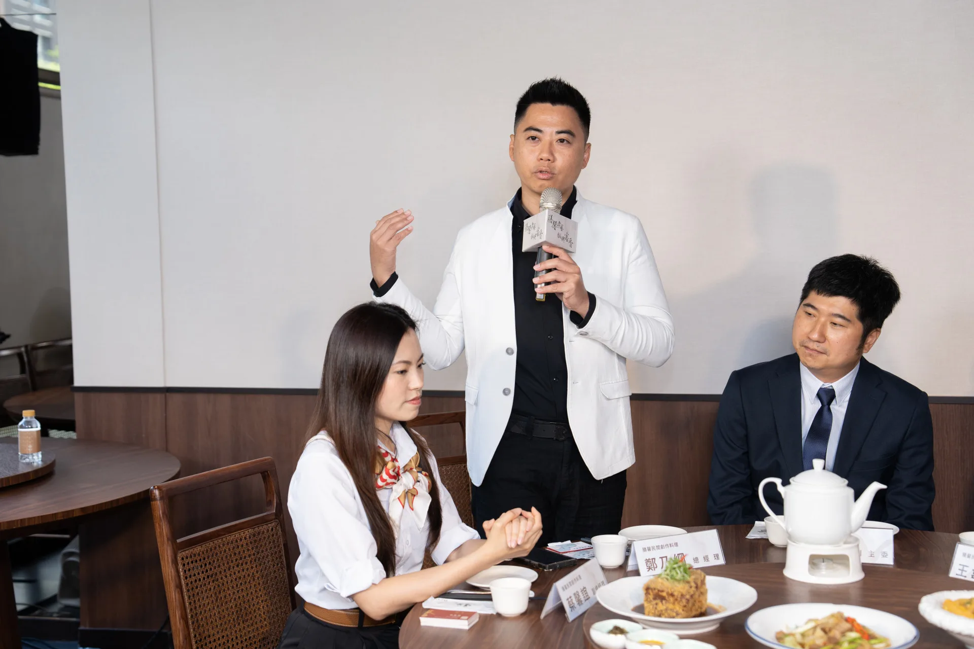 膳馨民間創作料理總經理鄭乃綱