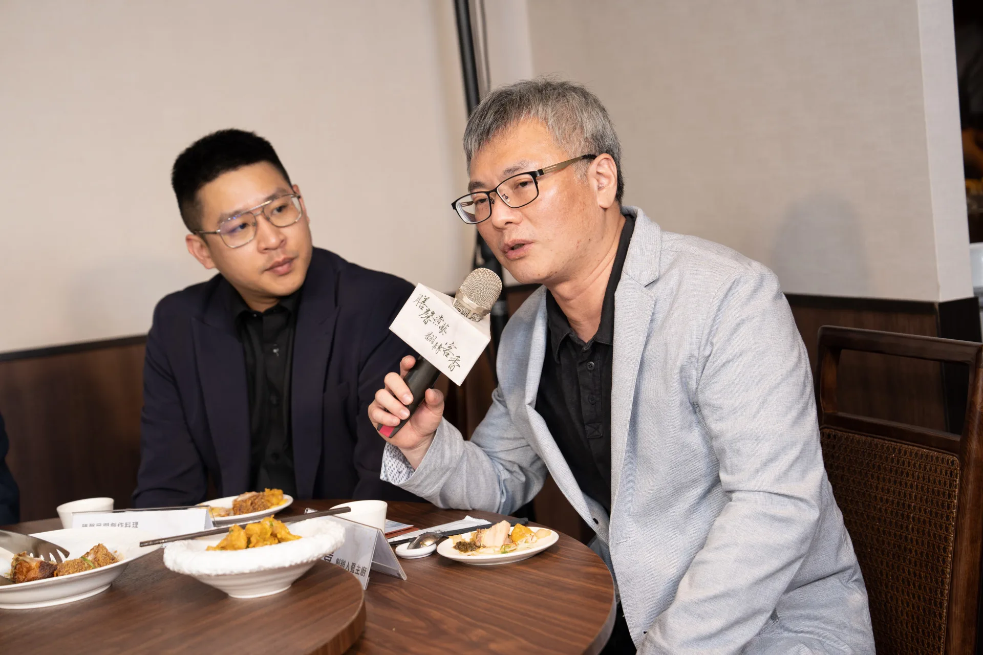 三禾清豐心台菜創辦人主廚林祺豐分享品嘗客家菜的心得