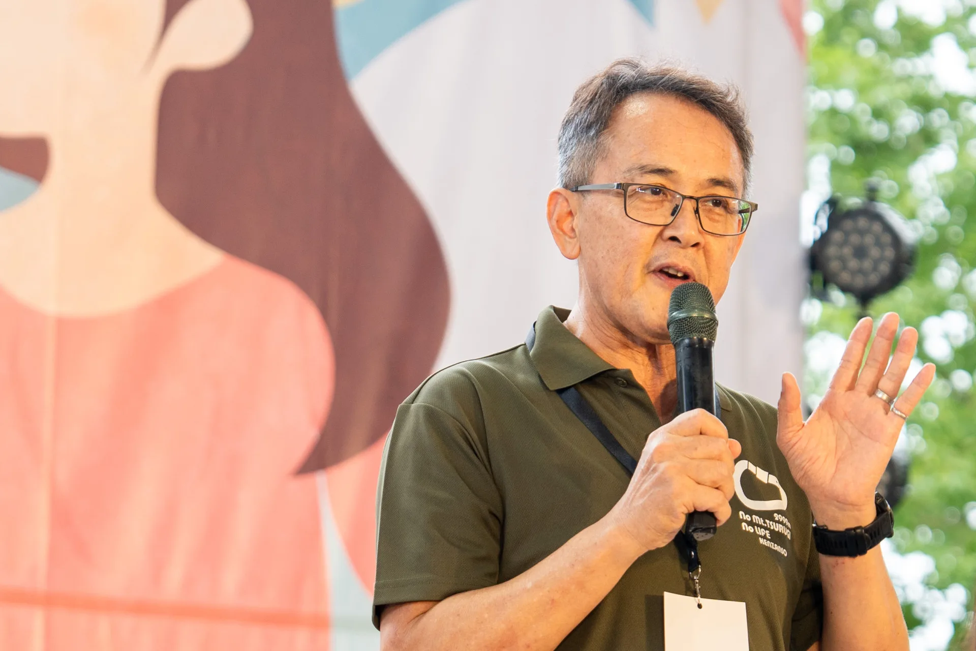 臺北客委會主委吳文德致詞。台北市客家文化基金會提供