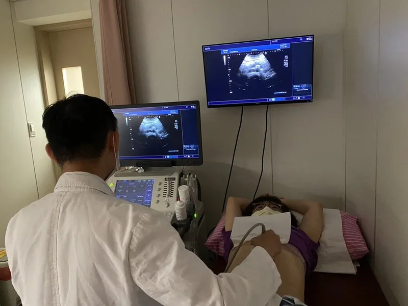 肝基會20日篩檢5661名民眾,發現患脂肪肝比率54.8%。肝病防治學術基金會提供