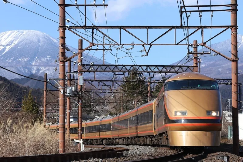 台日鐵道友好　東武日光詣SPACIA車頭12月北車展示