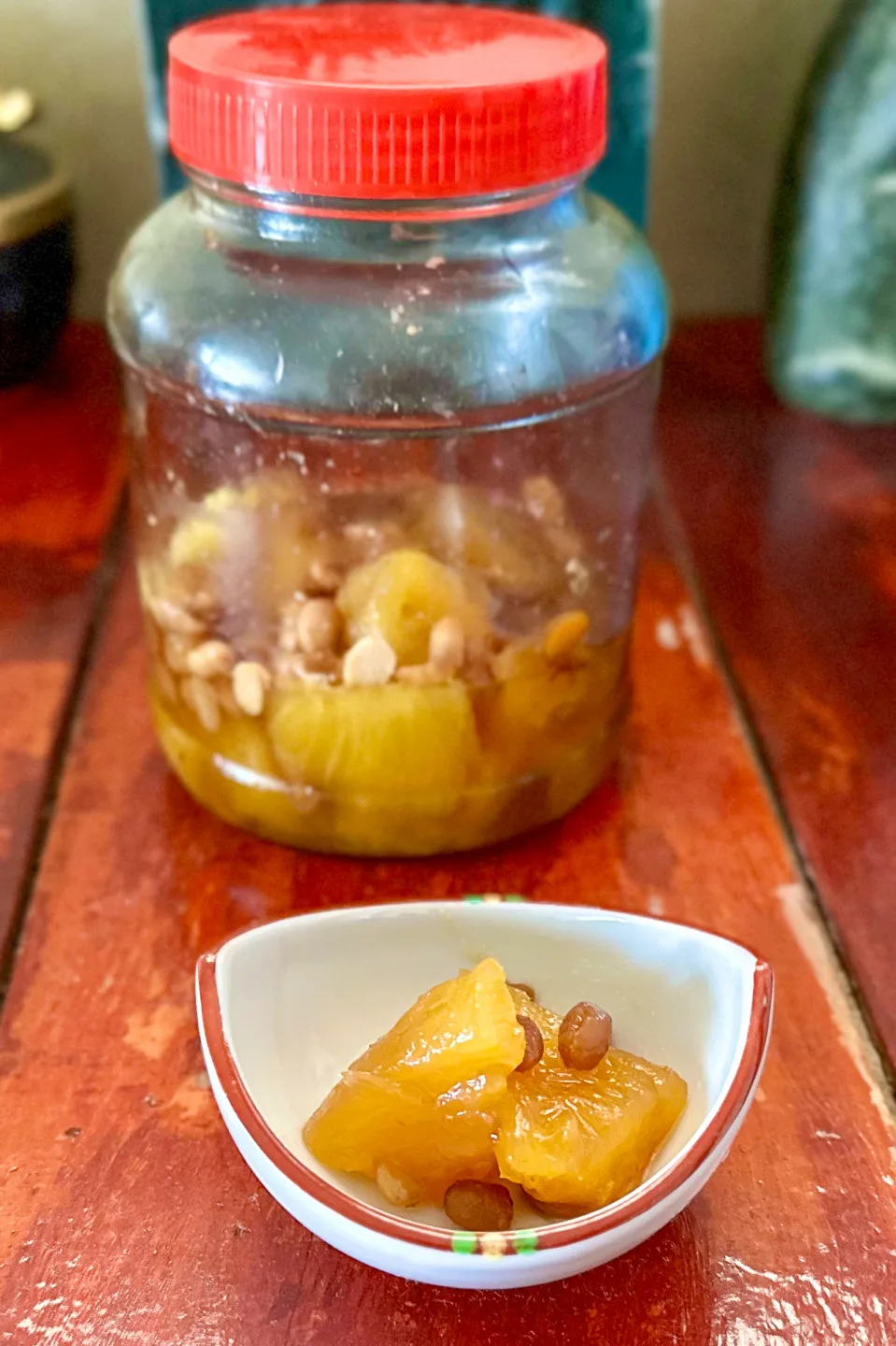 醬鳳梨。蕭秀琴攝