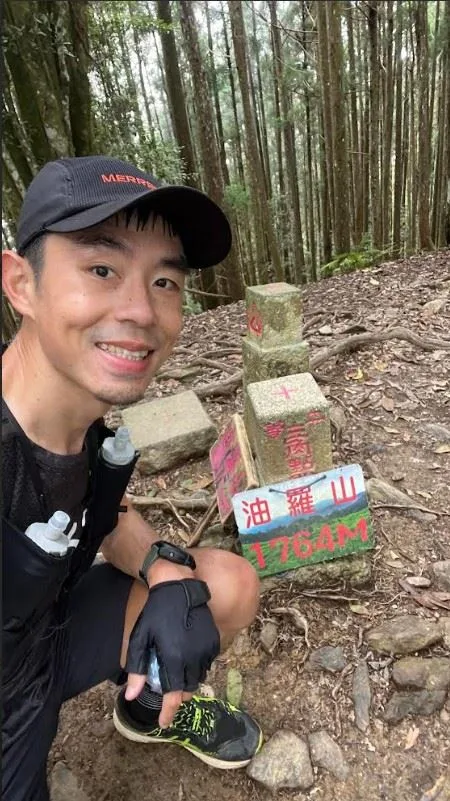 李念修是今年第2位完登者。他表示,今年路線難度與天候變化都更具挑戰性。新竹縣政府提供