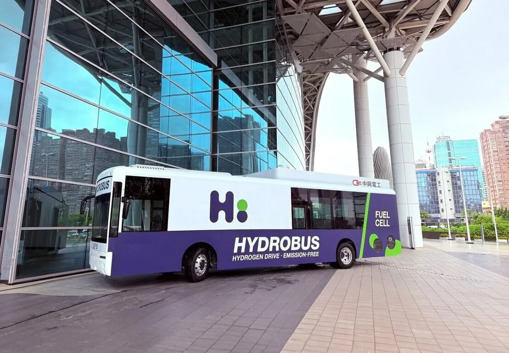 中興電攜弘鉅汽車推氫能巴士　擬進軍亞洲市場