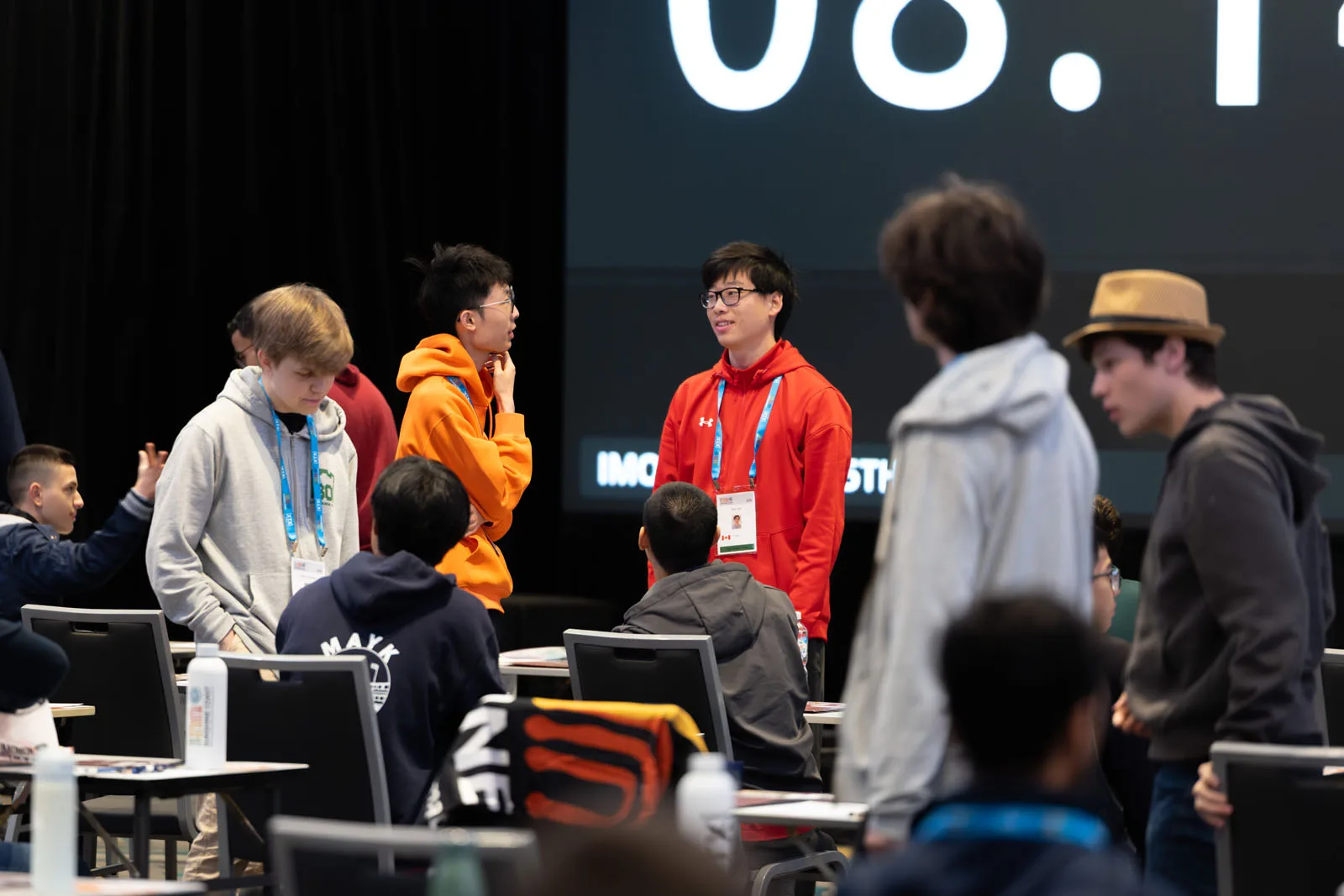 今年共有來自110個國家的630位選手參賽。翻攝ＩＭＯ