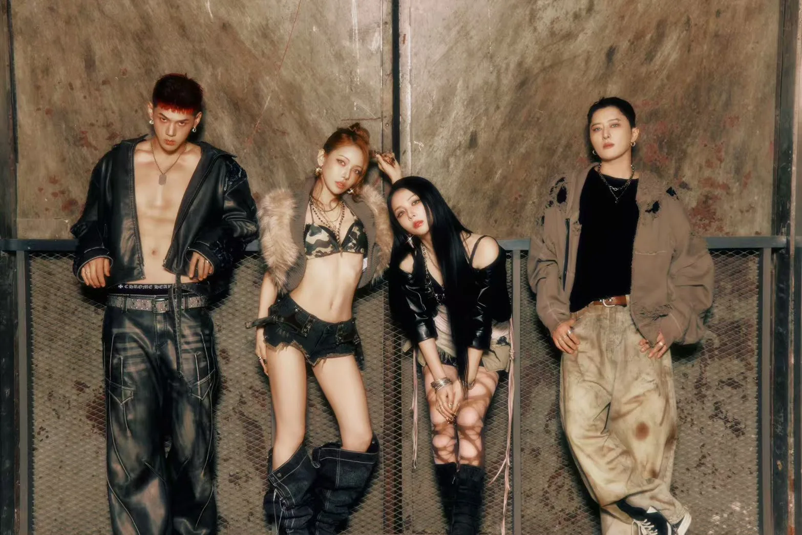 韓團KARD即將在桃園珍珠海岸國際音樂節期間來台開唱。桃園市政府提供