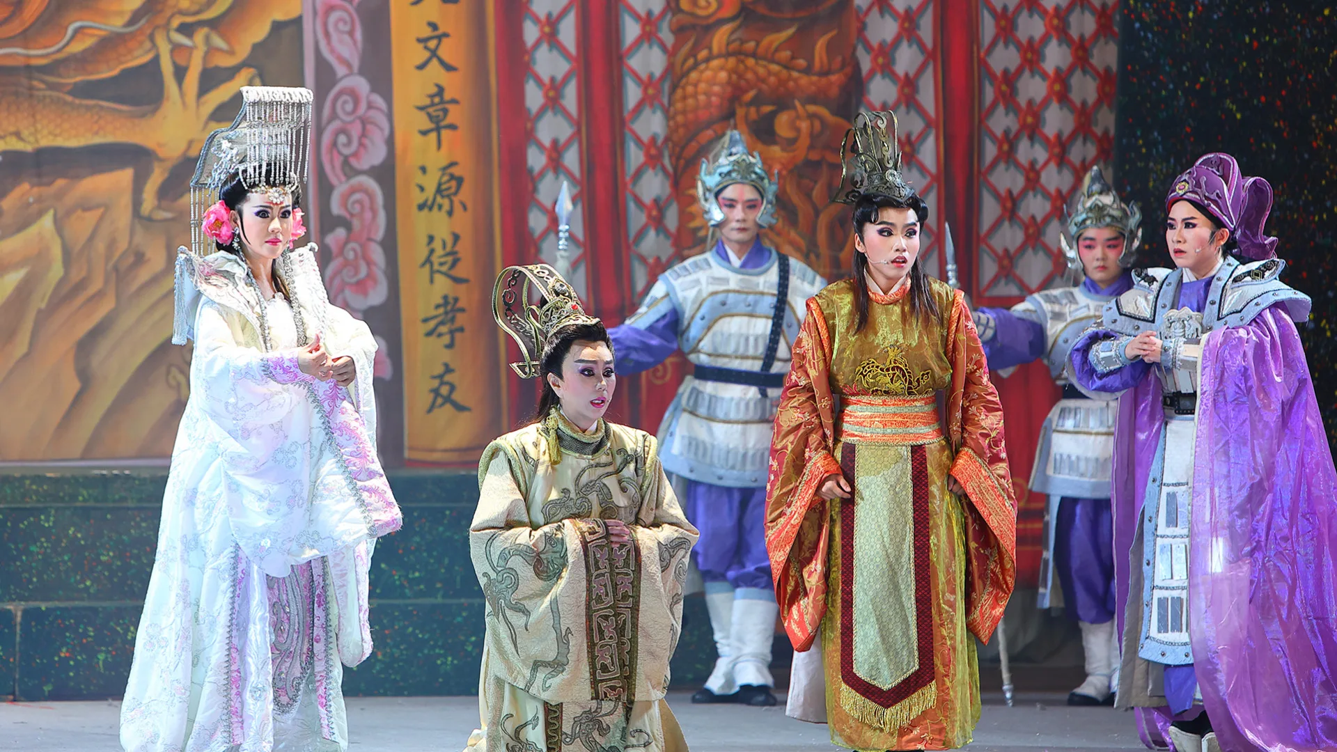 7/26風城藝術節  明華園《蓬萊女神何仙姑傳奇》富美宮登場