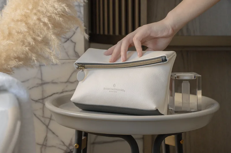 高雄洲際永續經典備品包。翻攝自高雄洲際酒店FB