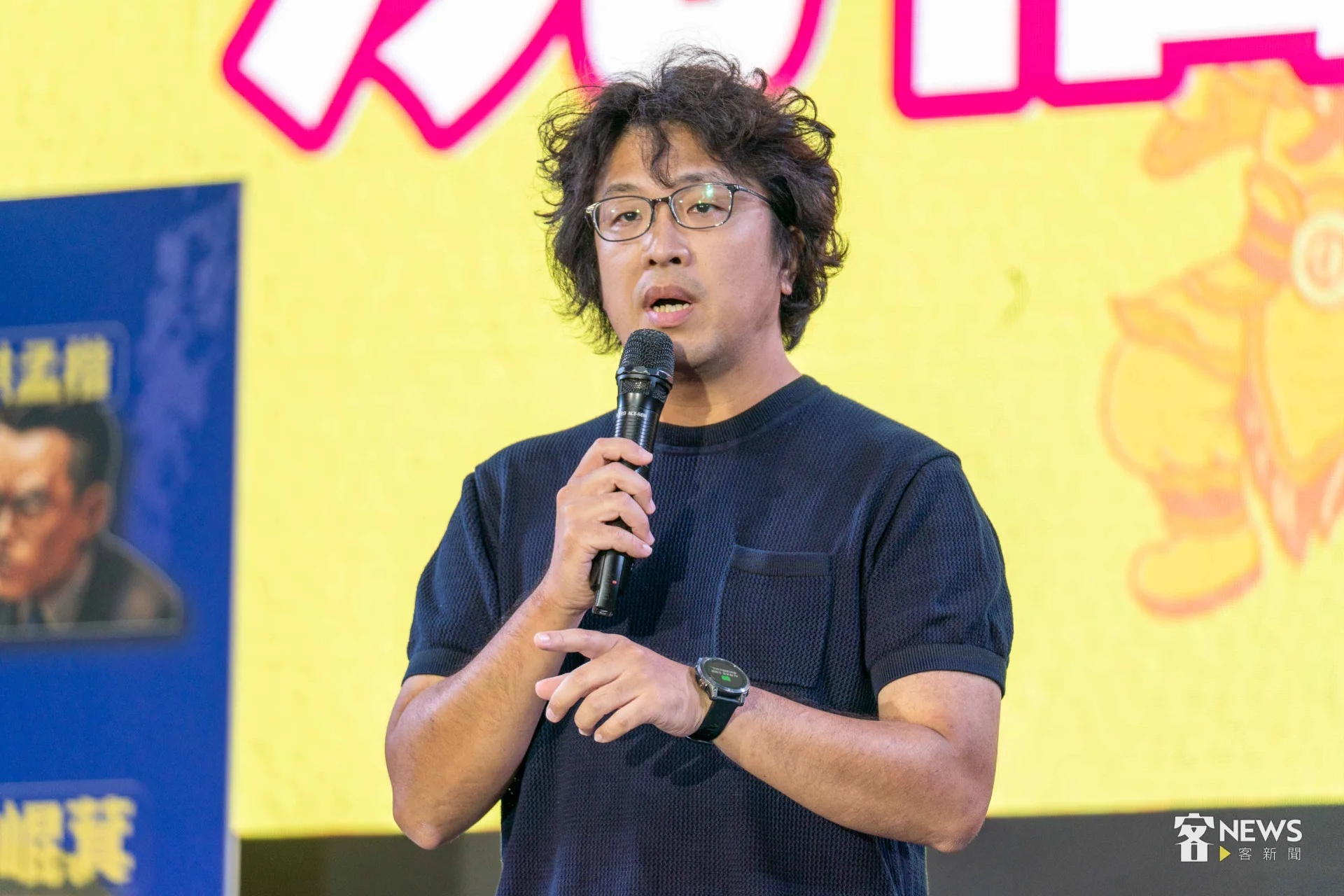 民進黨立委沈伯洋表示，接下來的戰場將會在立法院。李台源攝