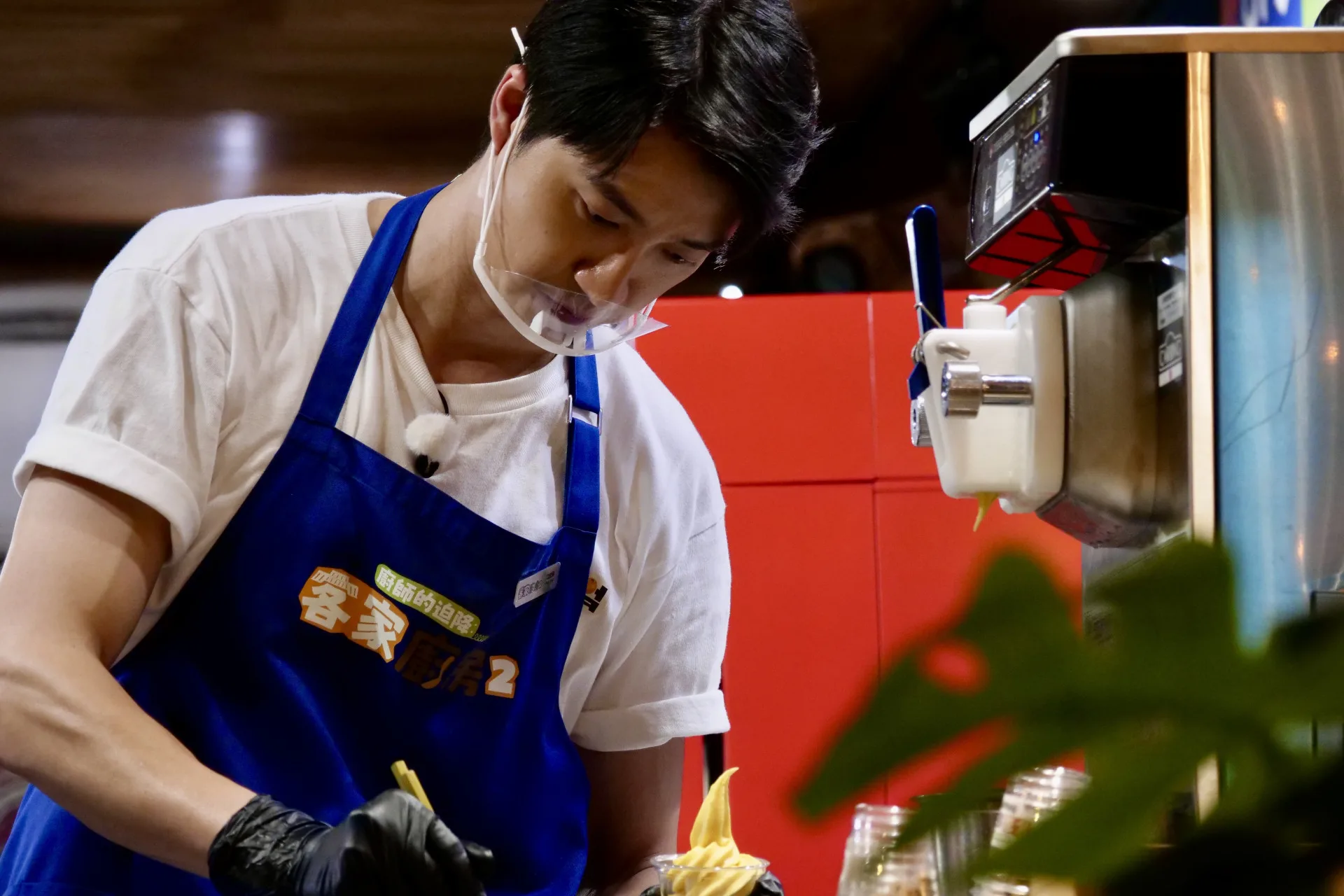 江宏傑再度展現認真魅力。客家電視提供