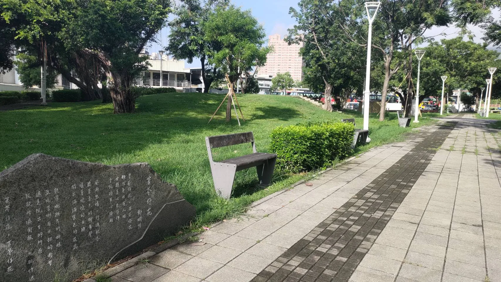 「高雄市公園詩徑尋跡」活動地點涵蓋高雄市六大詩徑景點。