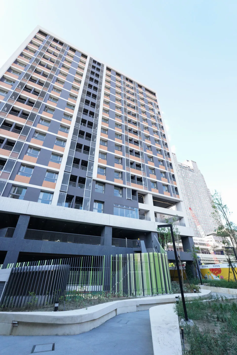 新北市中和區景平路125巷5號的社會住宅、保二安居。