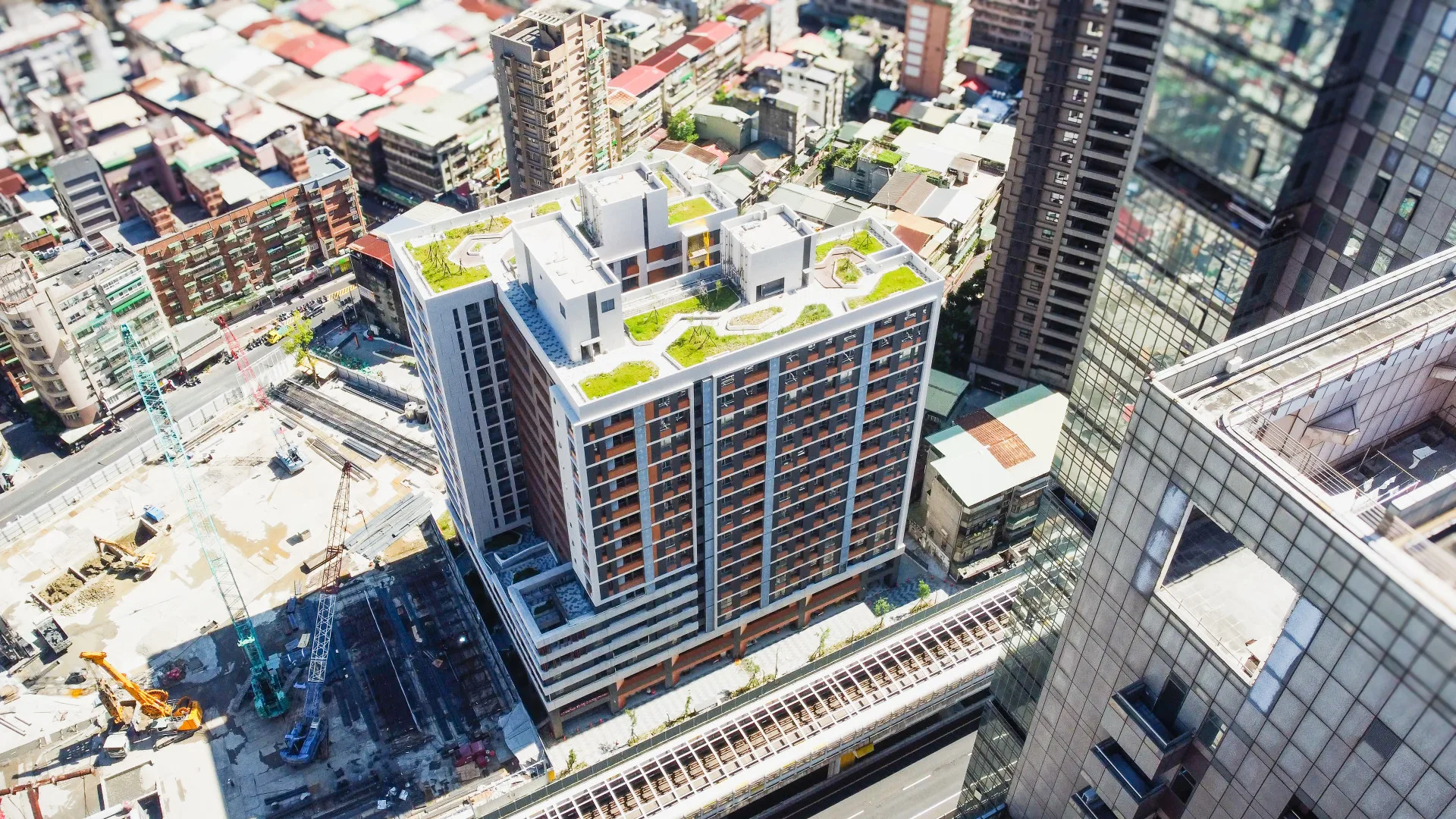 新北市中和區景平路125巷5號的社會住宅、保二安居。