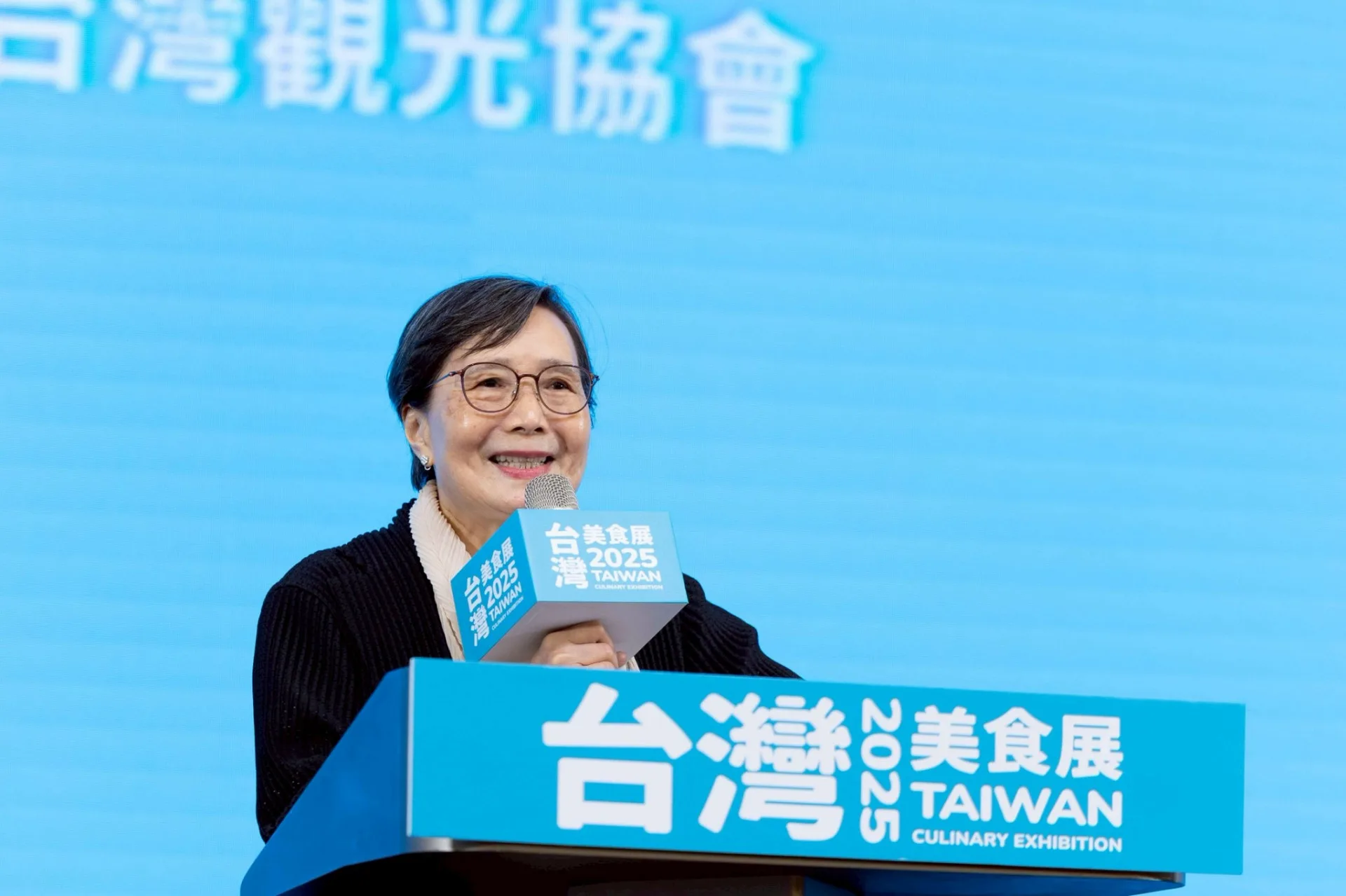 台灣觀光協會榮譽會長葉菊蘭表示，鮮味就是台灣人款待世界旅人的待客之道。台灣觀光協會提供