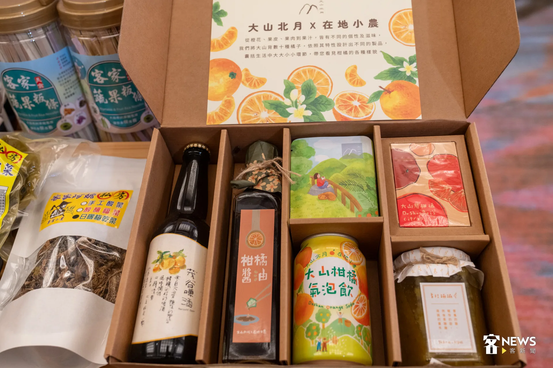 邀請民眾到訪「HA FOOD 客食‧客市」客家主題館（攤位編號A233），一同品嘗、感受並重新認識來自客庄的美味與精神。洪藝晅攝