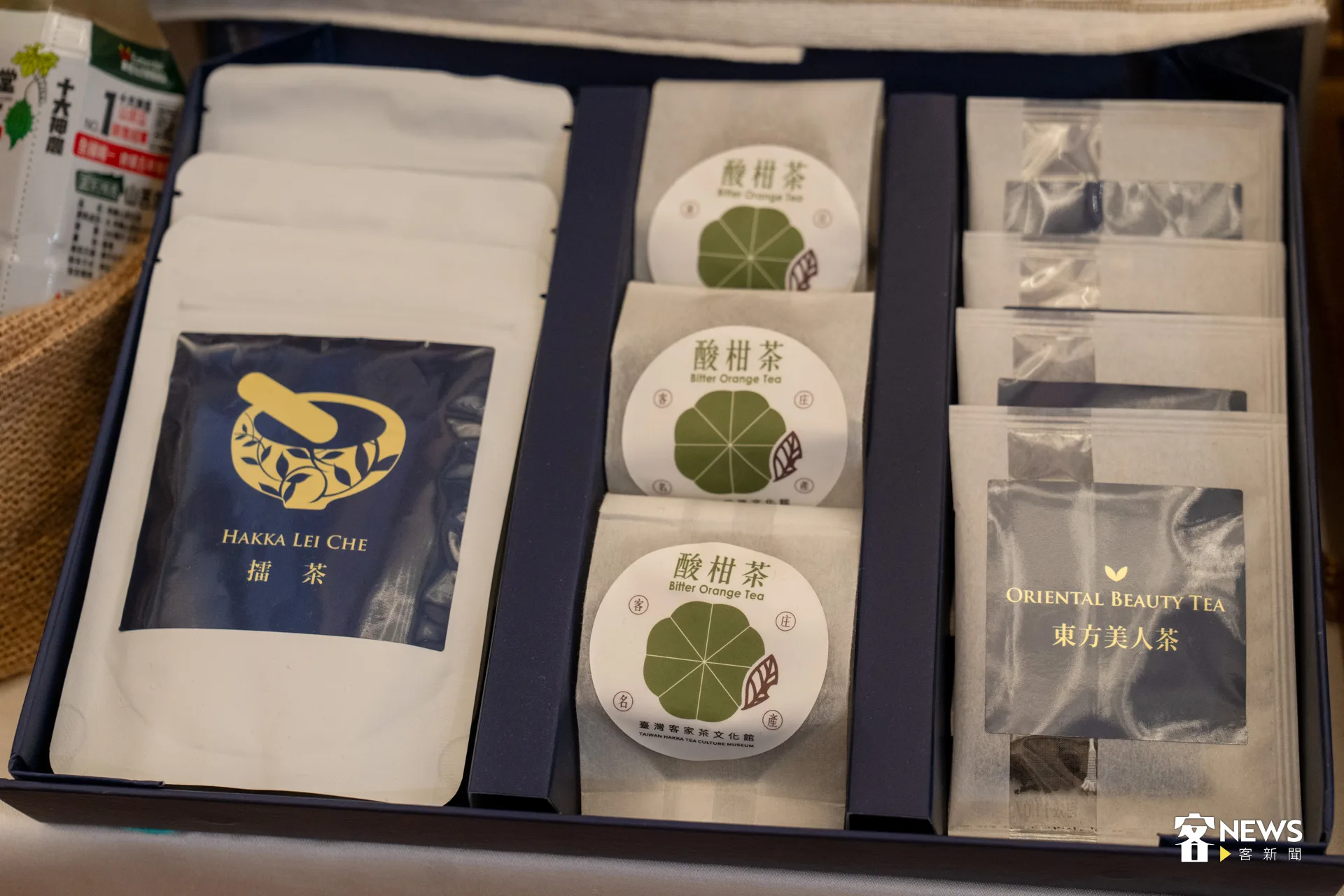 邀請民眾到訪「HA FOOD 客食‧客市」客家主題館（攤位編號A233），使用客家幣購買客庄好味。洪藝晅攝