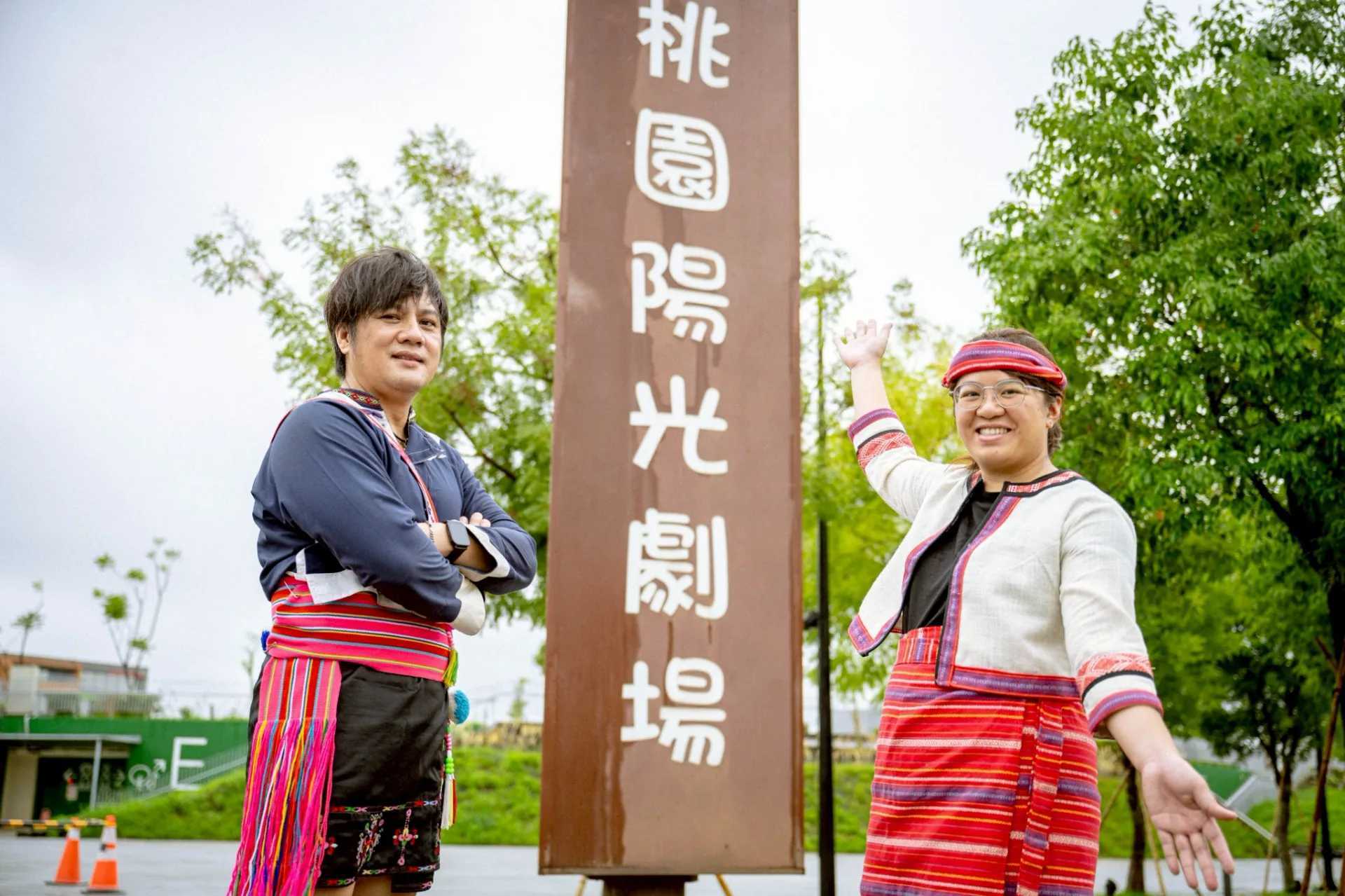 桃捷表示，希望活動讓旅客在通勤之餘，也能感受南島文化的魅力。桃捷提供