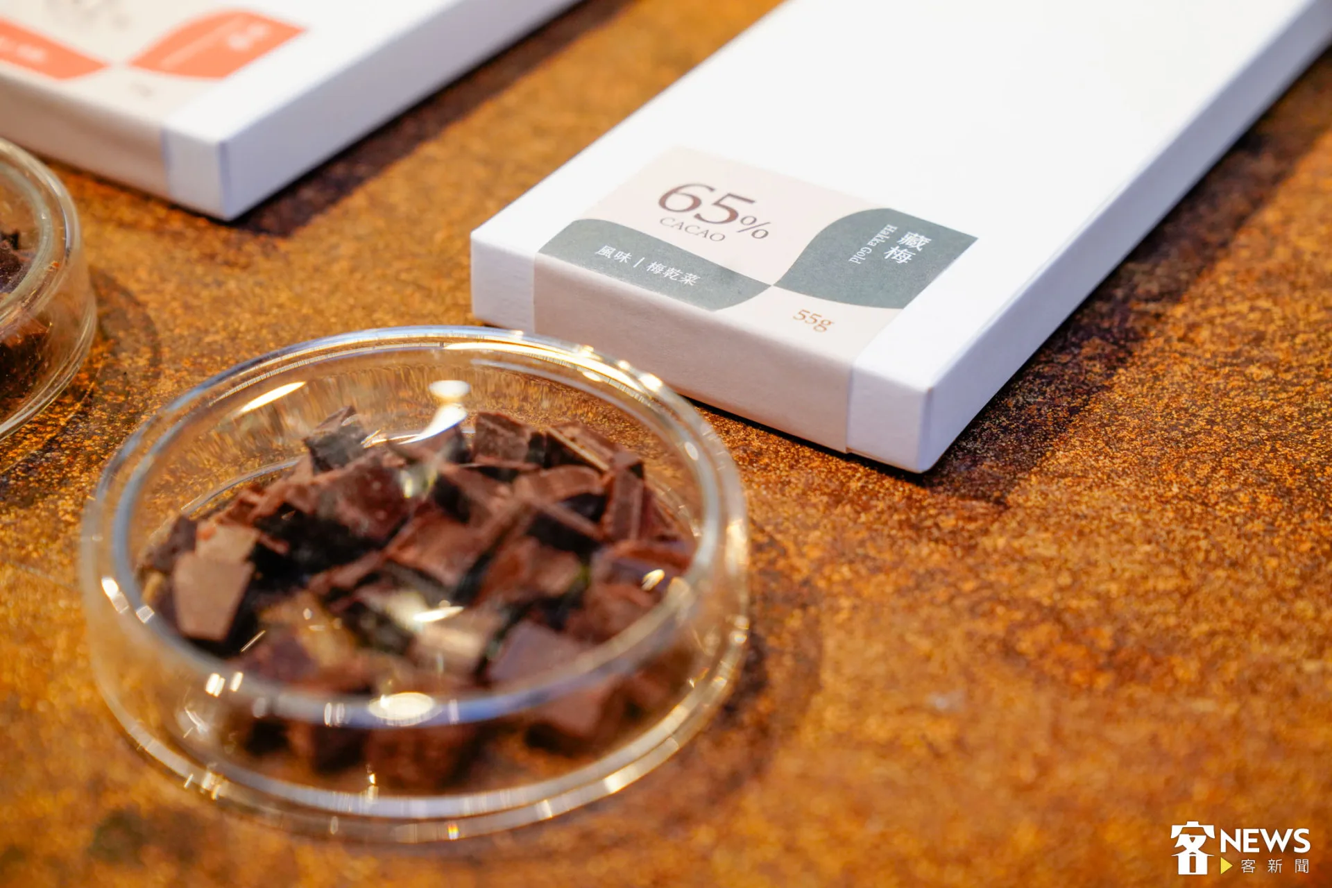 楊豐旭坦言，最具挑戰性的食材就是梅干菜。朱愷元攝