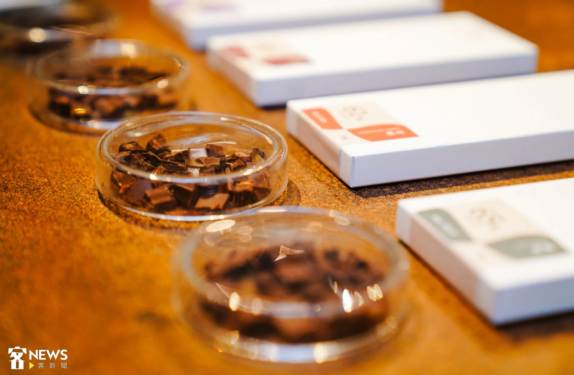 本次「客食Ha-Food」計畫與TERRA 土然巧克力專門店聯名新品，即日起至8月30日限期販售。朱愷元攝