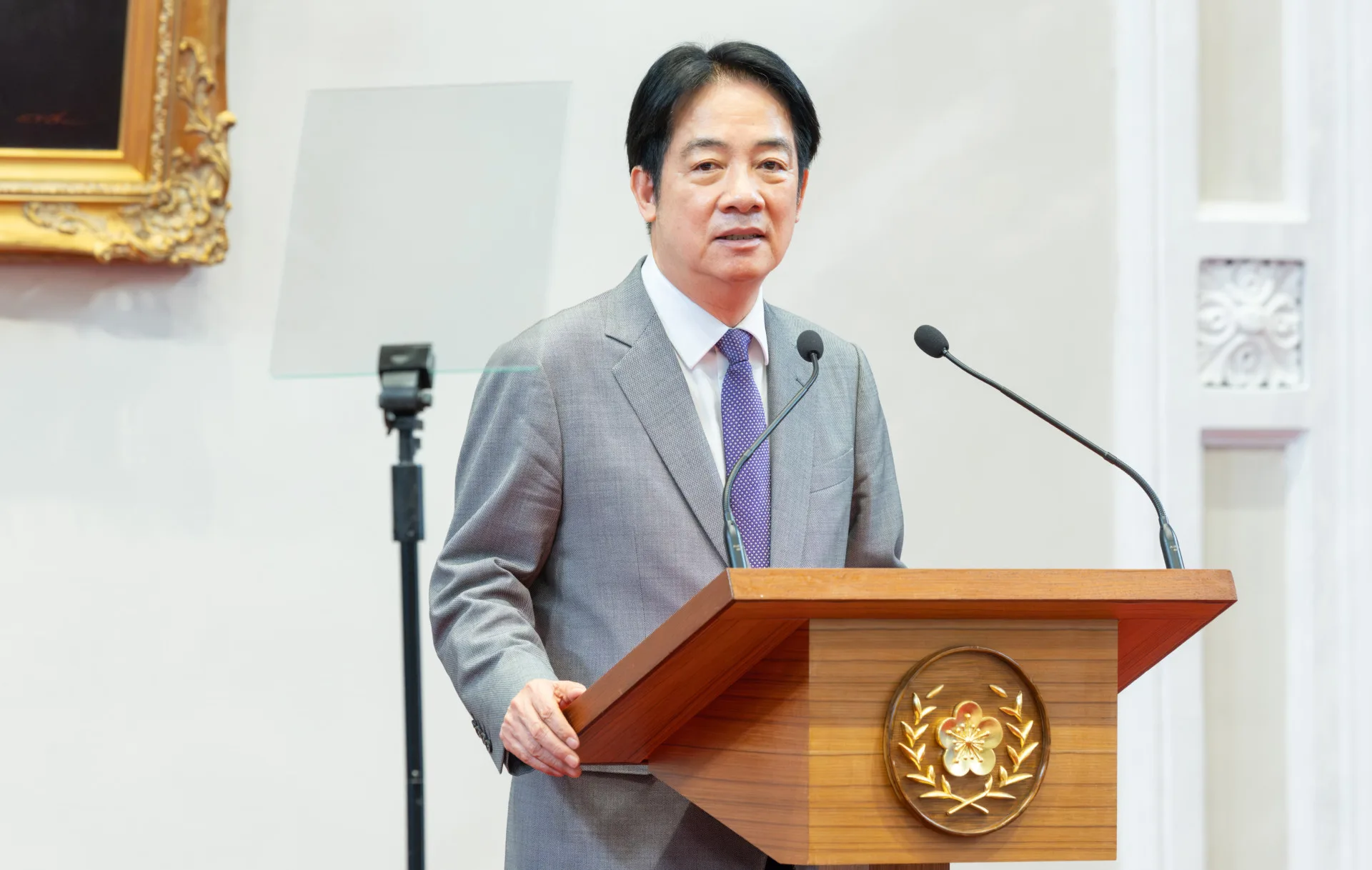 總統：盼立院討論政院版財劃法　協商兼顧中央地方新版本