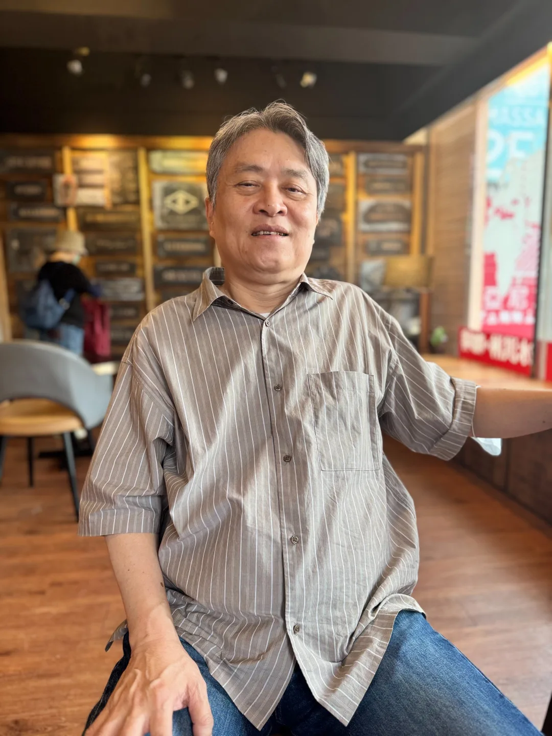 新埔義民廟關西聯庄總爐主羅吉平。