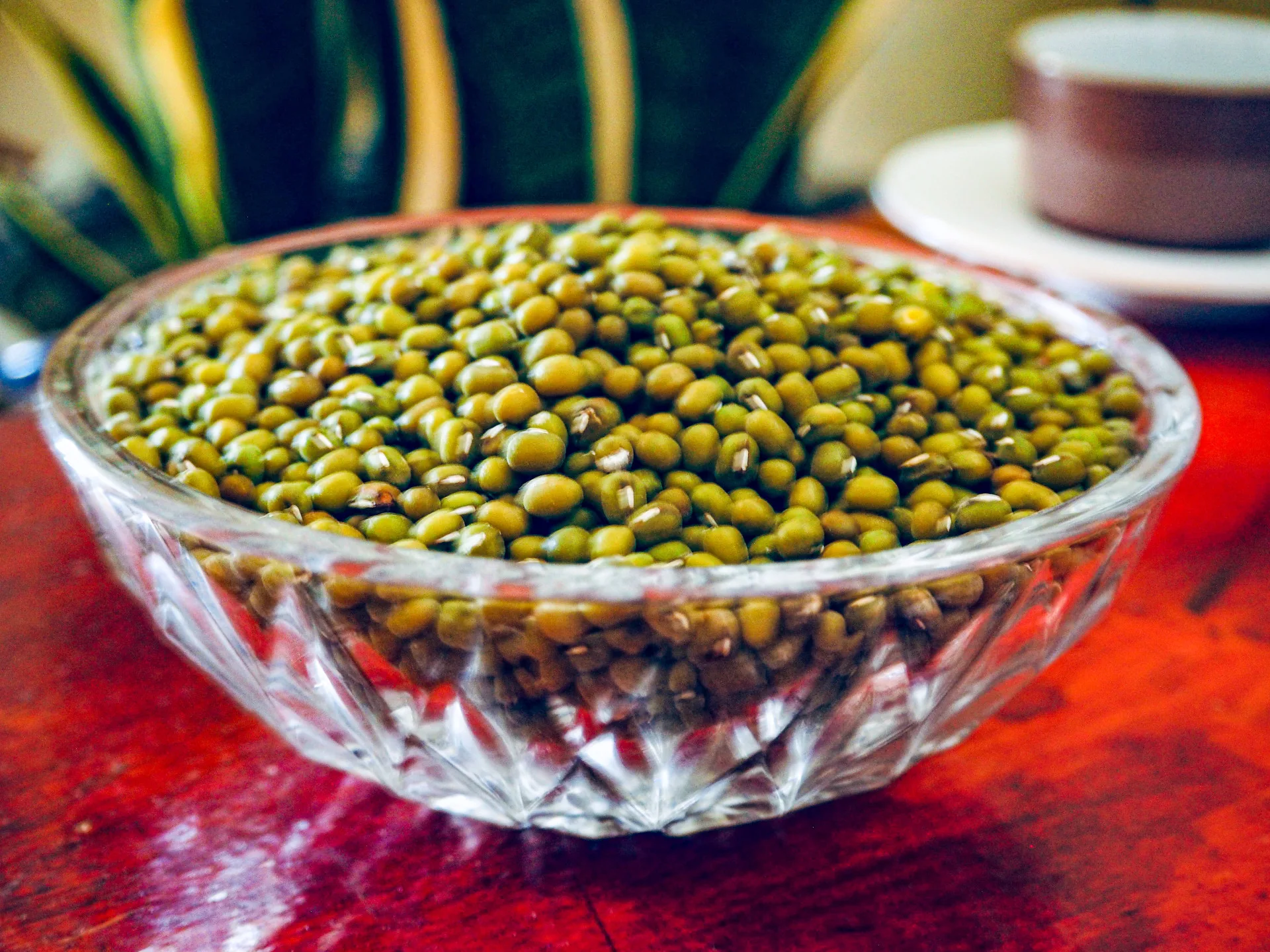 綠豆仁。蕭秀琴攝