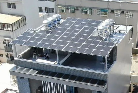 新竹縣湖口民宅光電設施。