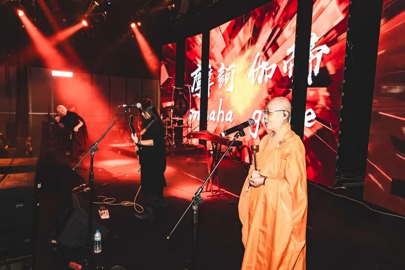 醒醒音樂節回歸舉辦　3D電音動畫說佛陀故事