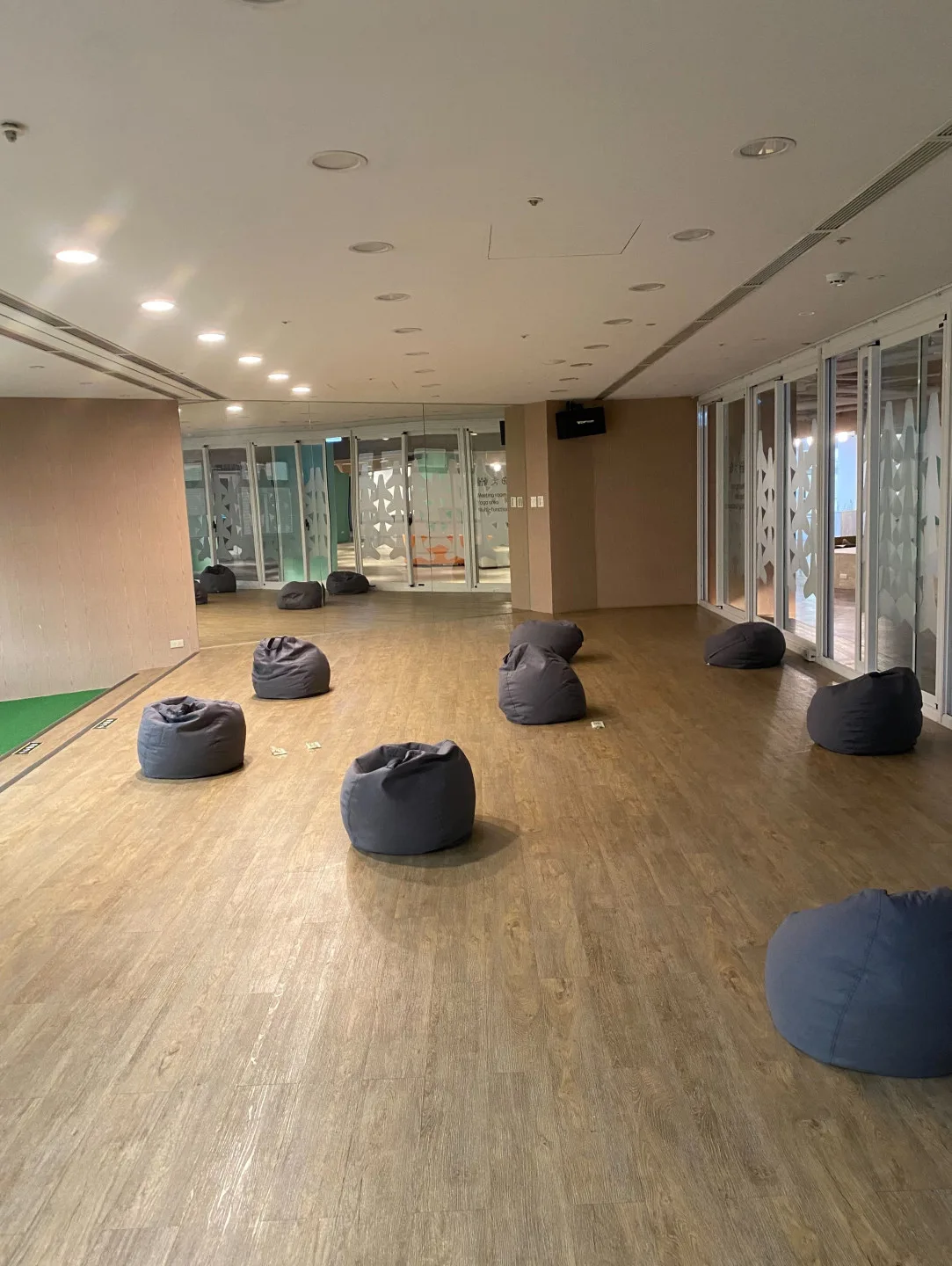 新竹社會創新基地有多功能設施。竹縣府提供