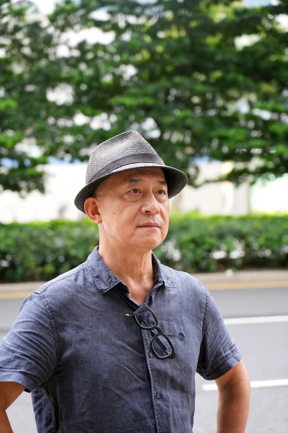 第16屆金漫獎特別貢獻獎得主－黃健和。黃健和提供