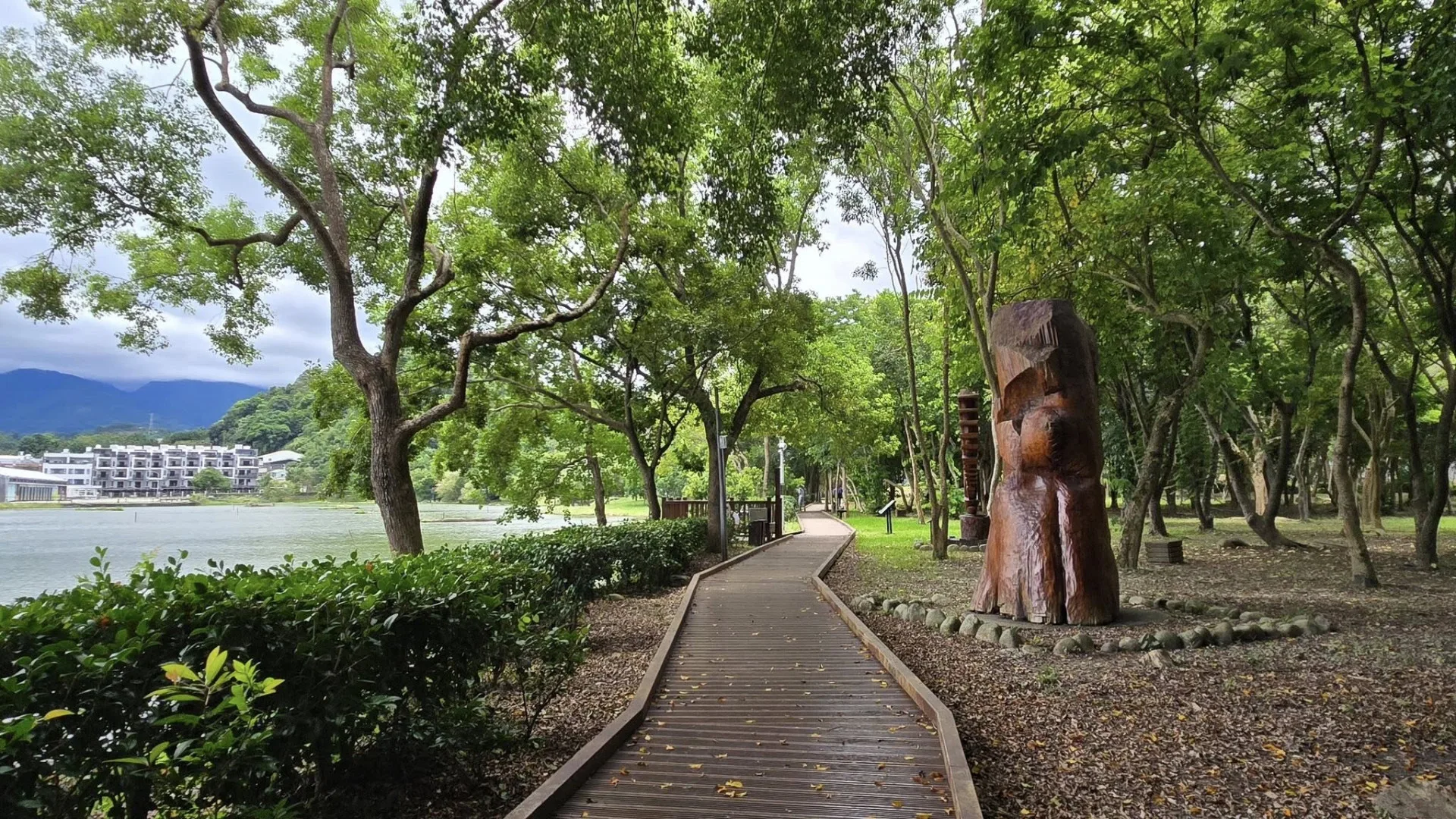 東勢林業文化園區內美景。取自林業及自然保育署臺中分署臉書