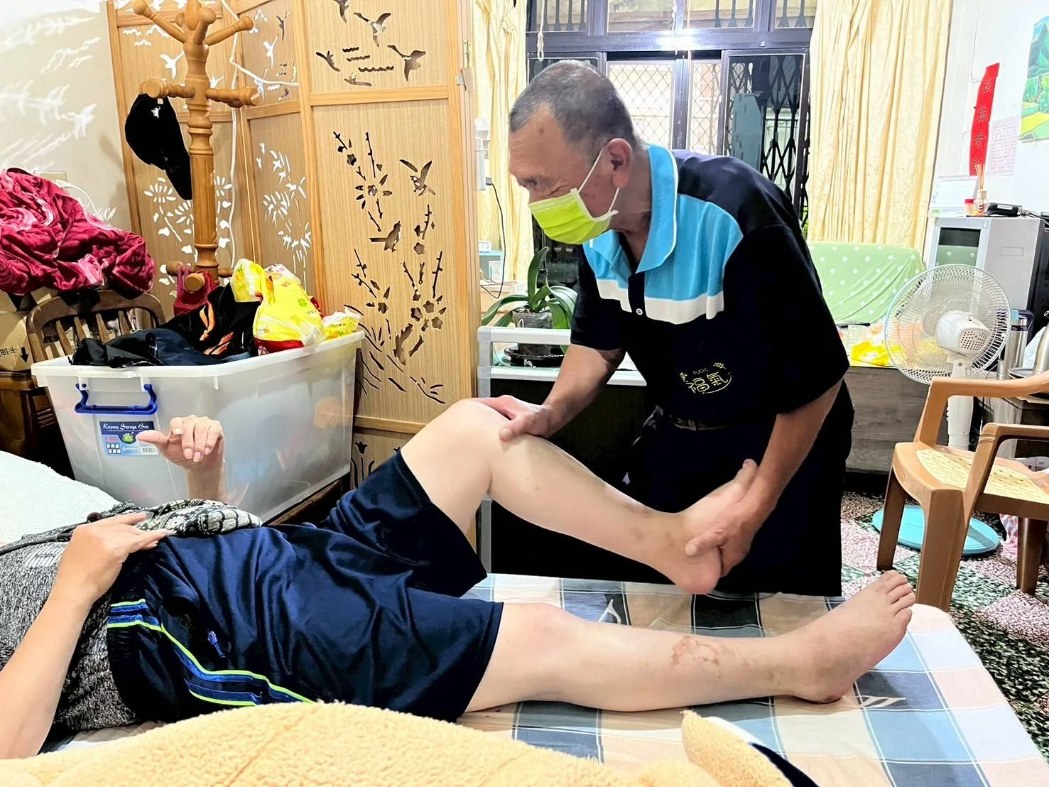 男性也能成為稱職照顧者　績優長照員黃明雄投入居服13年