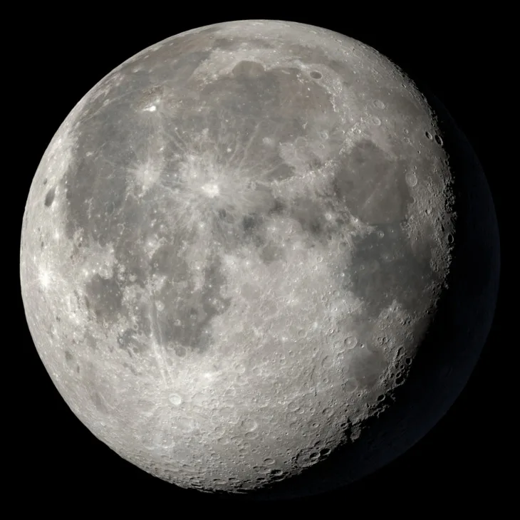 12日月相示意圖。中央氣象署提供