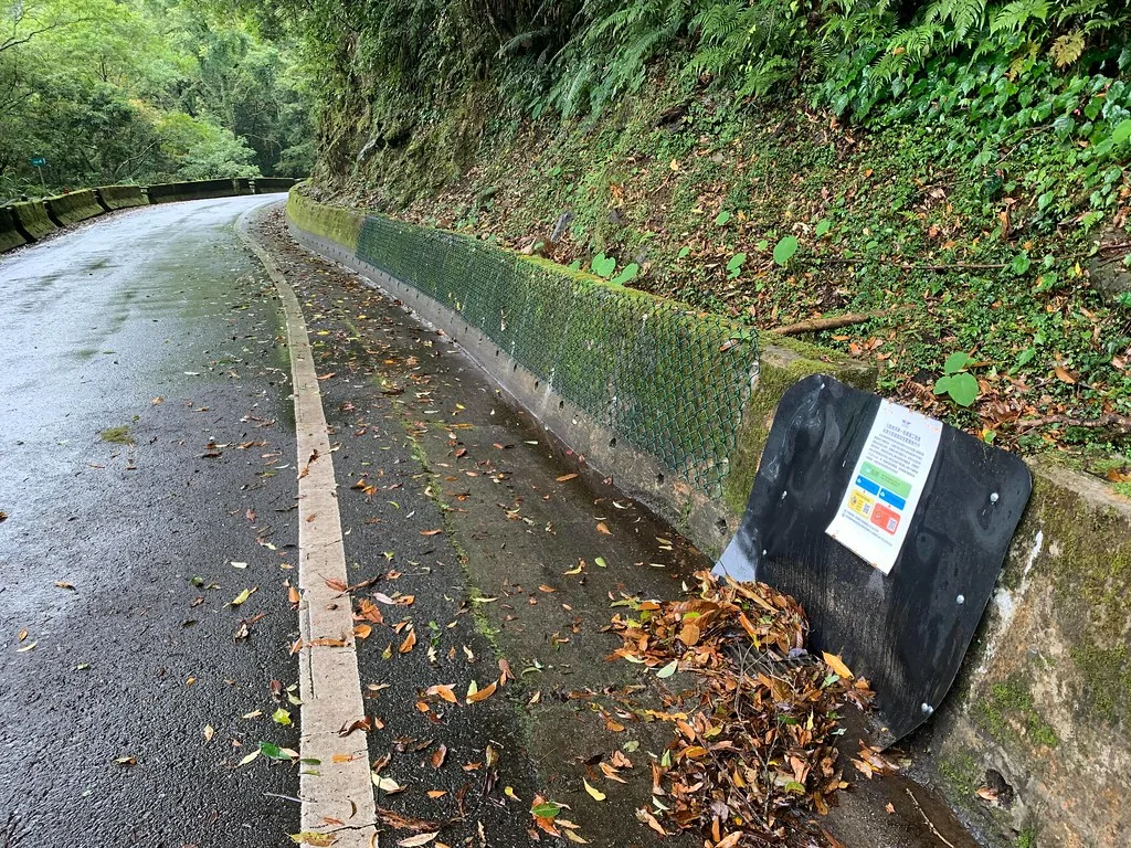 為保護金絲蛇特生中心跟公路總局還在北橫山路設置蛇類爬行網，避免路殺。翻攝自特生中心網站