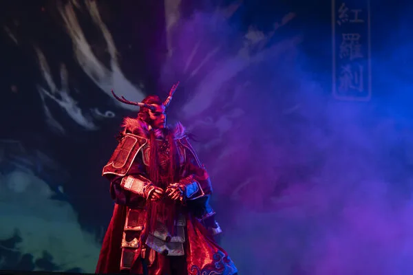 此次聚集各路操偶名師，共同演出。文化部提供