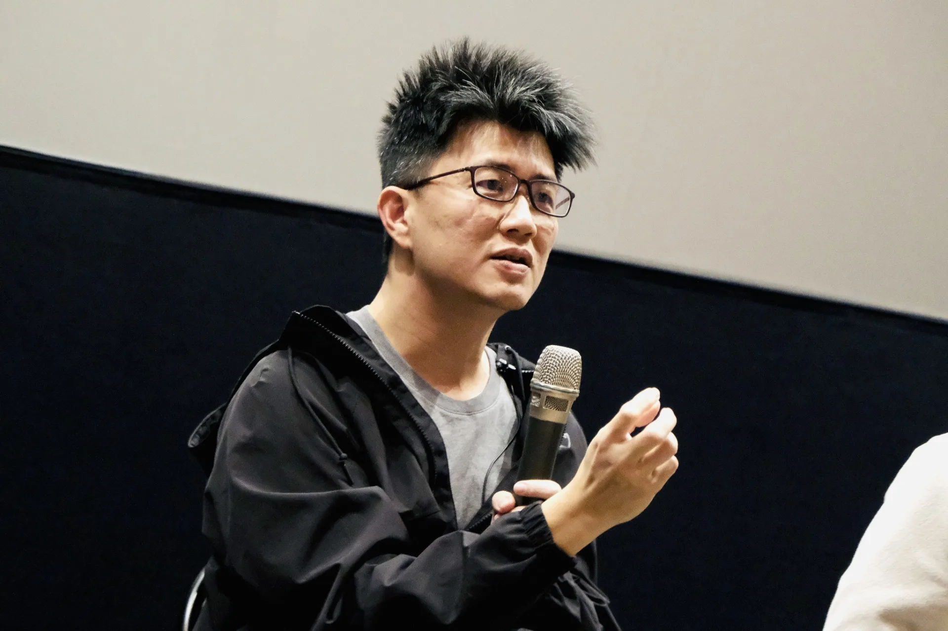 出身馬來西亞、定居台灣的導演廖克發。翻攝自由島至島 From Island to Island fb