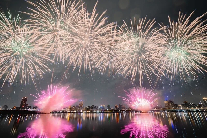 大稻埕煙火秀　金埕水漾8/20雙倍綻放