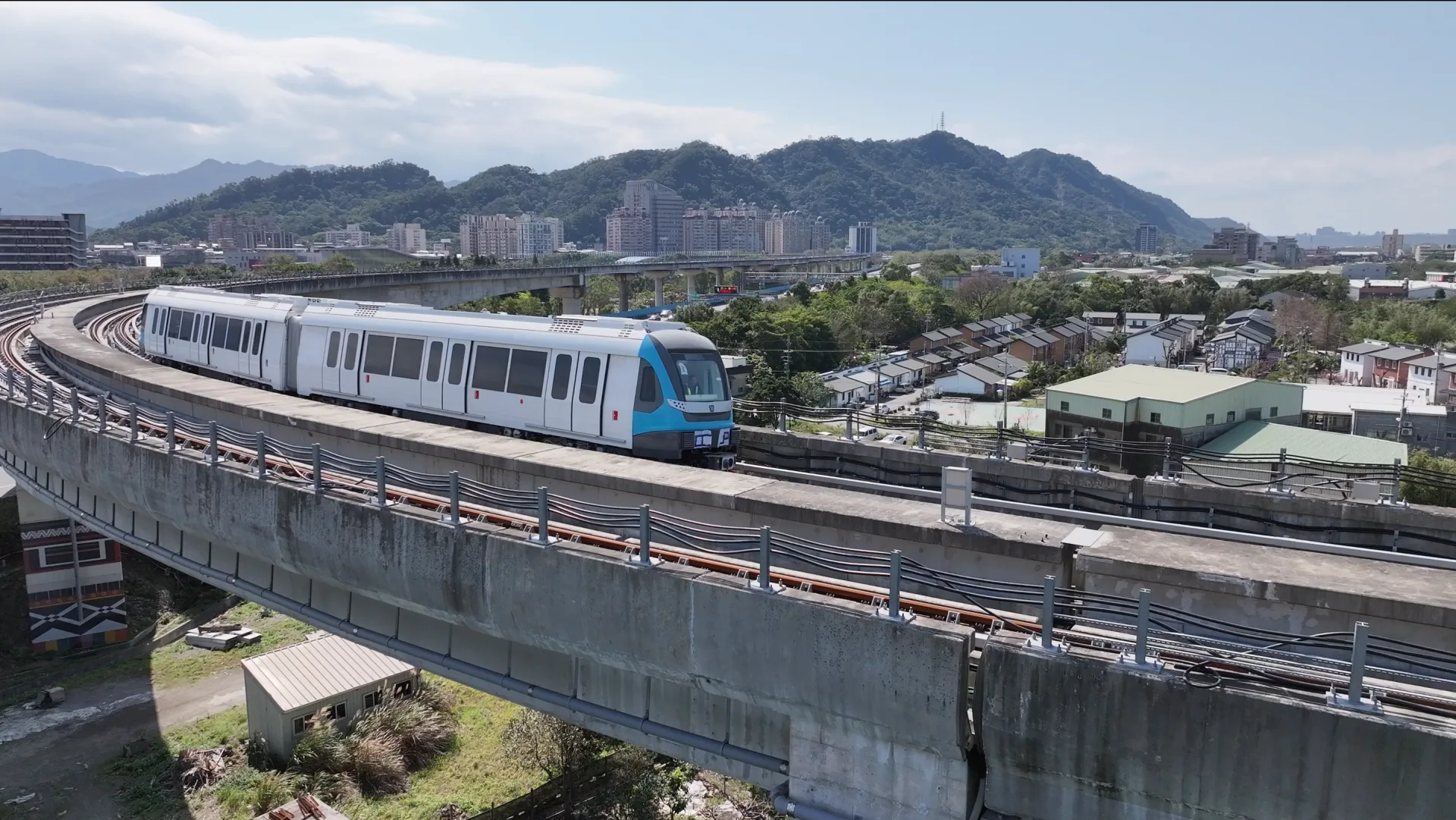 三鶯線列車積極測試進入衝刺階段。