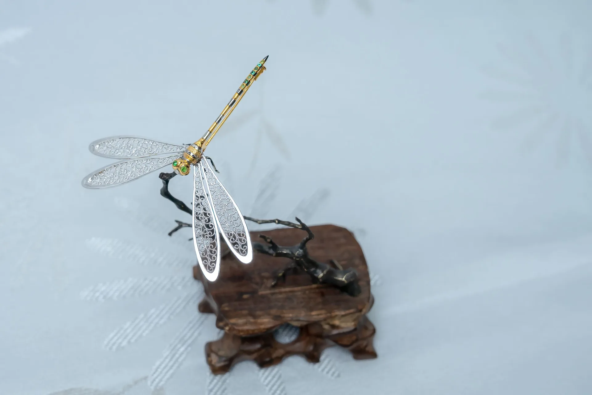 精品組金獎─孤蜓。新竹縣政府提供