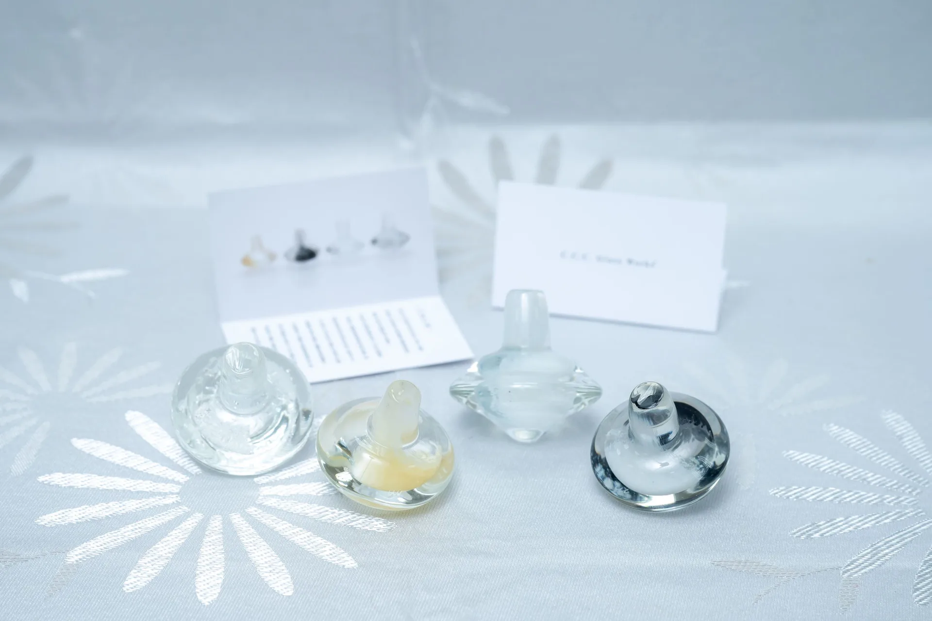 精巧組銀獎─四寶陀螺。新竹縣政府提供