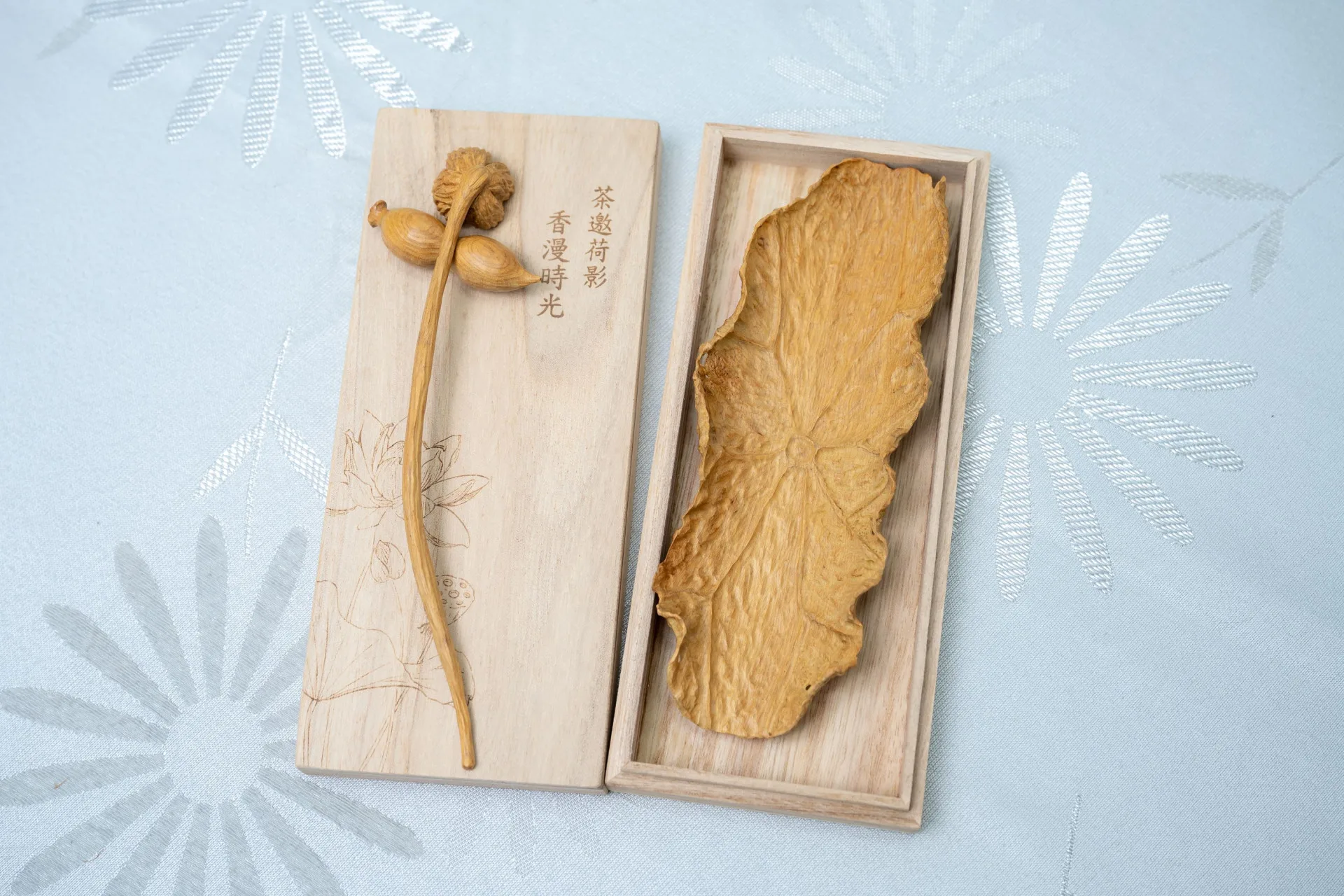 精品組銅獎─茶香木韻‧竹塹風華。新竹縣政府提供