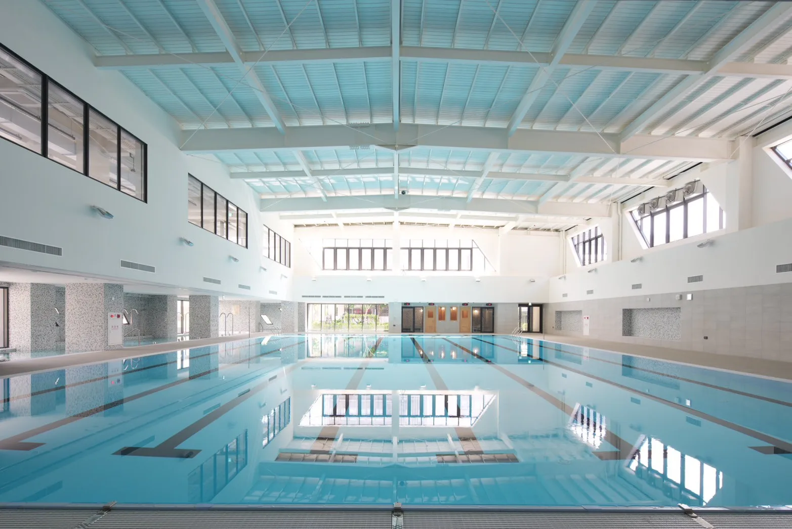 香山綜合休閒運動館8月26日起試營運。新竹市政府提供