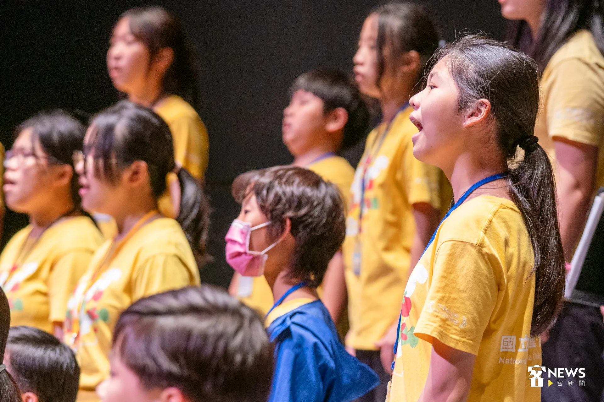 首度登上台中國家歌劇院的國客兒，彩排現場瀰漫嚴謹肅穆的氛圍。洪藝晅攝