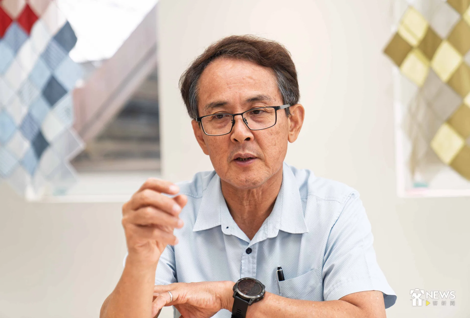 北市客委會主委吳文德說,希望透過成果發表會,促進世代對話與文化持續傳承。李台源攝(資料照)