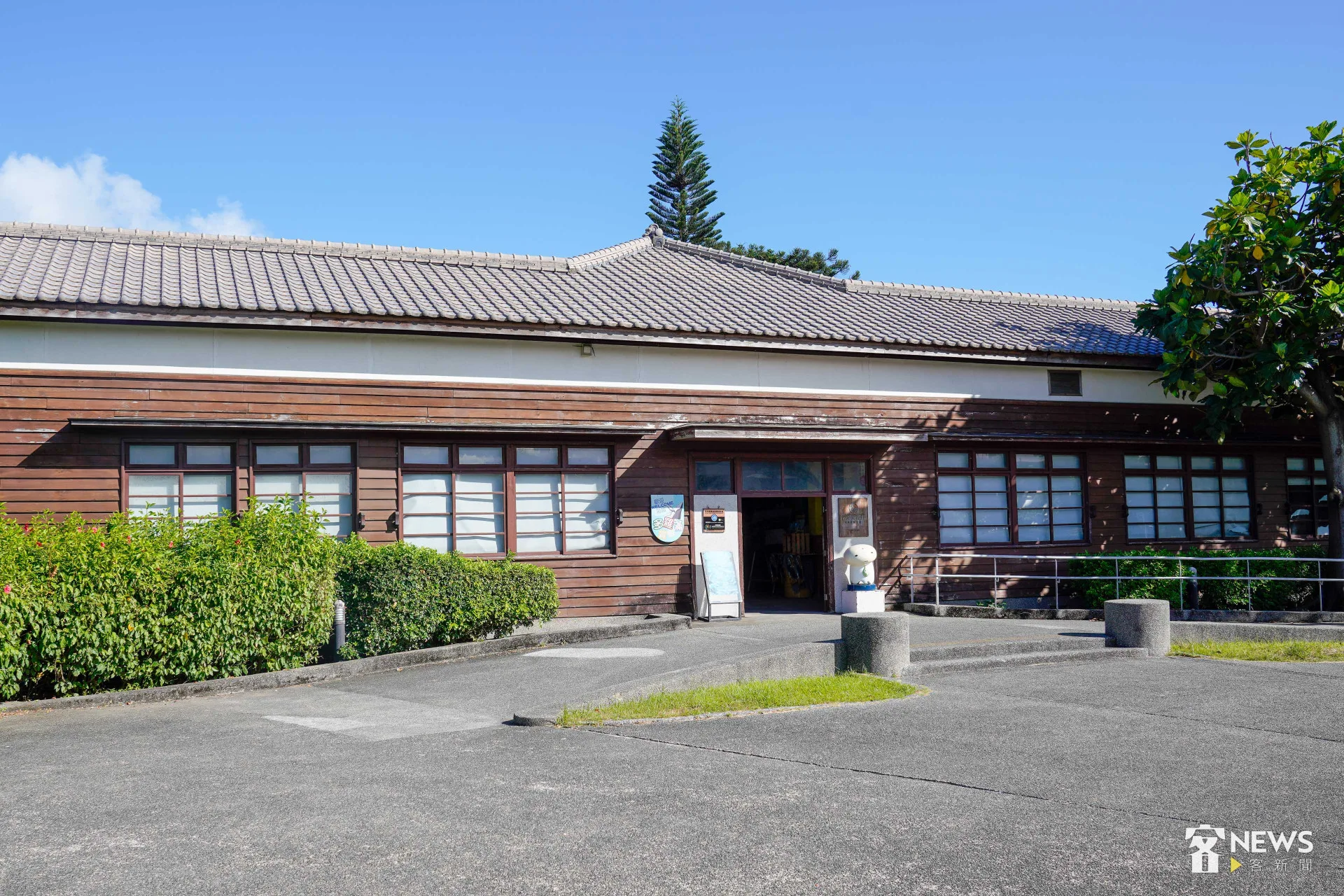 多羅滿賞鯨在港邊的「D-PARK台肥深層海水園區」設有賞鯨教室。李台源攝