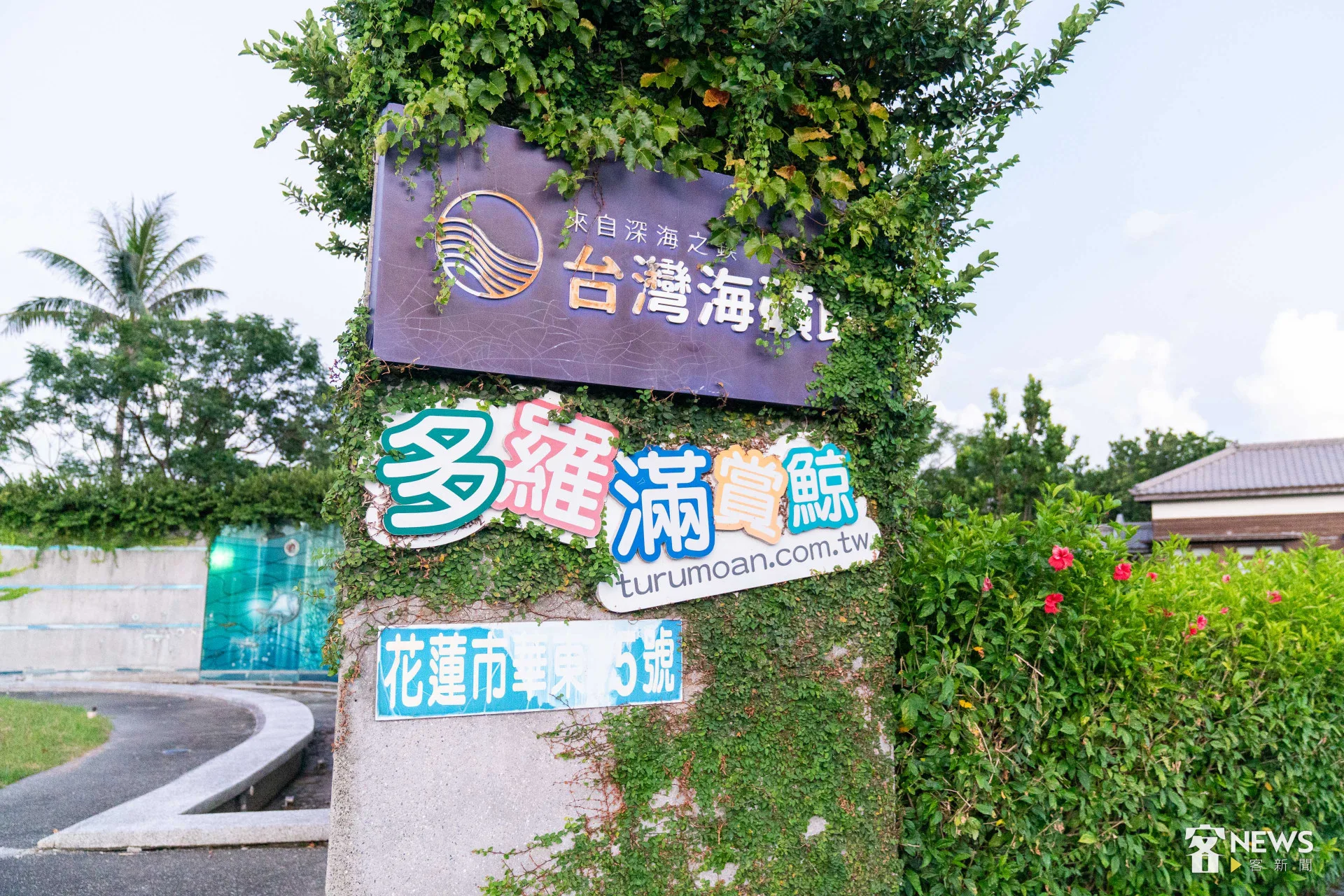 多羅滿賞鯨在港邊的「D-PARK台肥深層海水園區」設有賞鯨教室。李台源攝