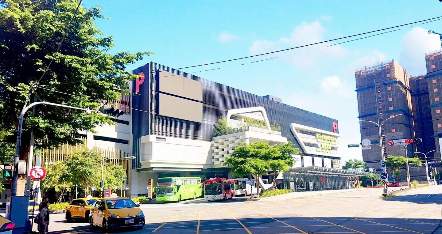 豐原火車站及轉運中心是台中地區重要交通樞紐。翻攝自水利大臺中FB