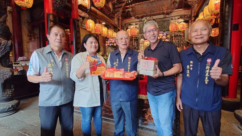 紙風車劇團風災區巡演　將送3000個新港媽祖香火